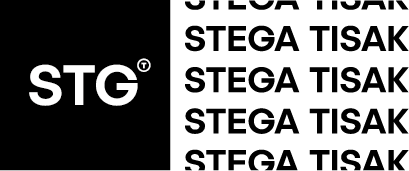 Stega tisak logo